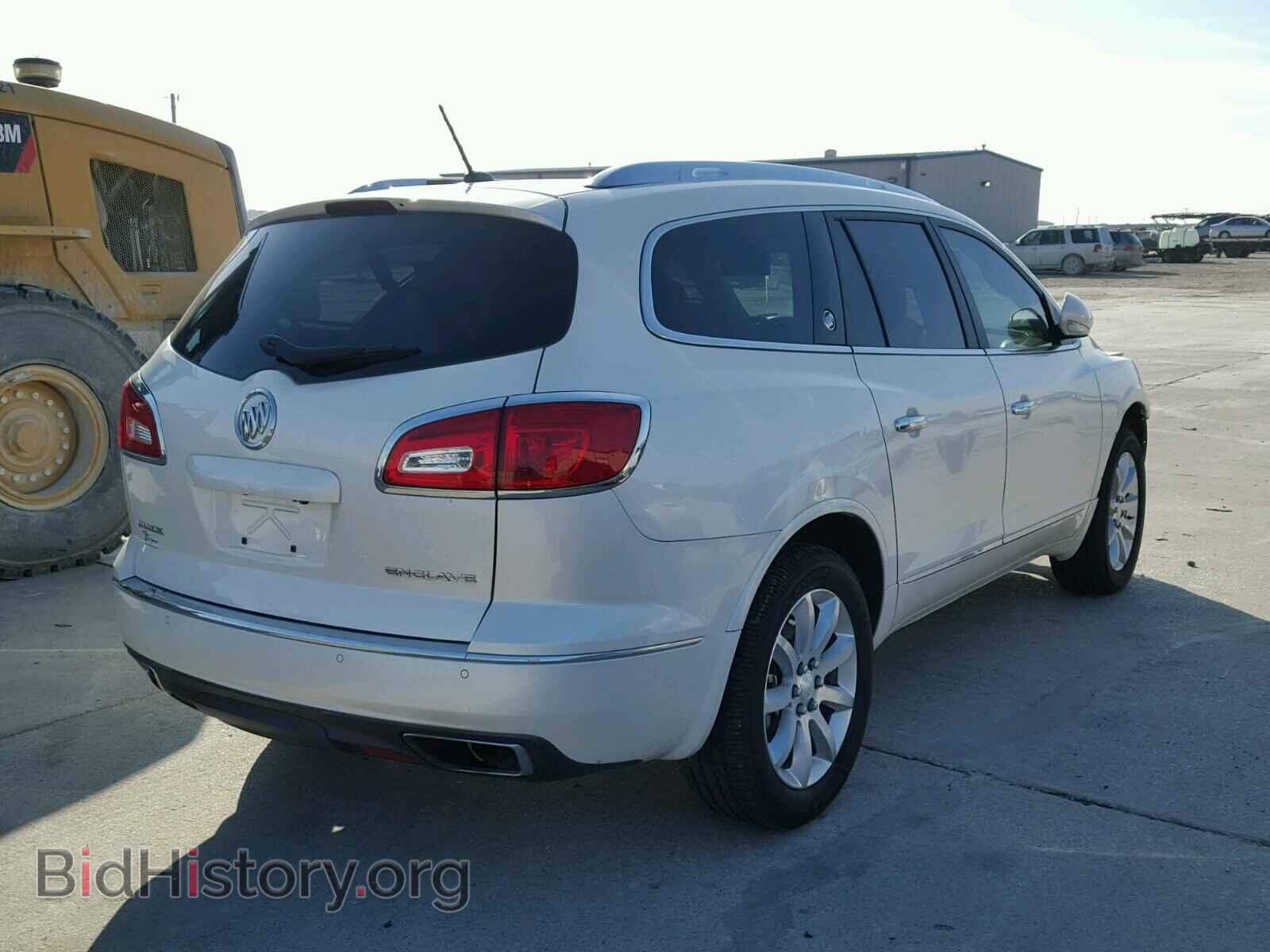 2014 BUICK ENCLAVE - VIN: 5GAKRCKD7EJ301013 - Фото 4