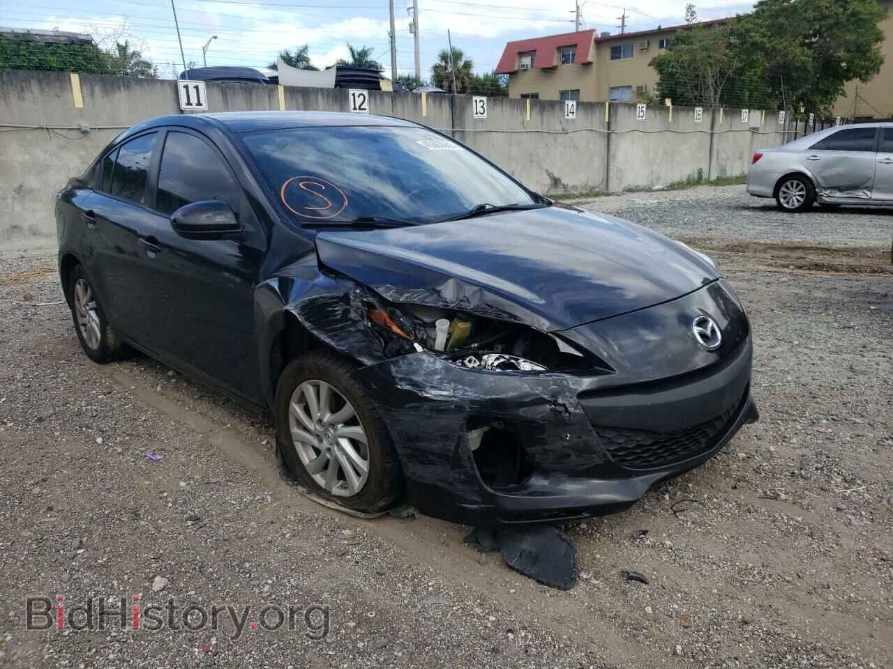 Фотография JM1BL1V79C1665599 - MAZDA 3 2012