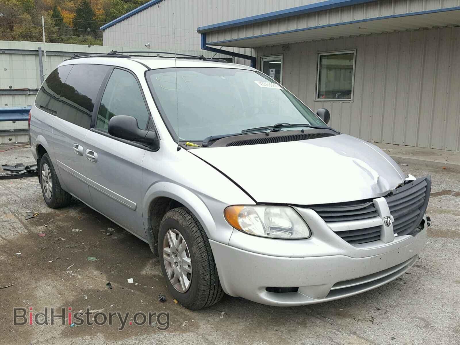 Фотография 2D4GP24R75R306501 - DODGE CARAVAN 2005