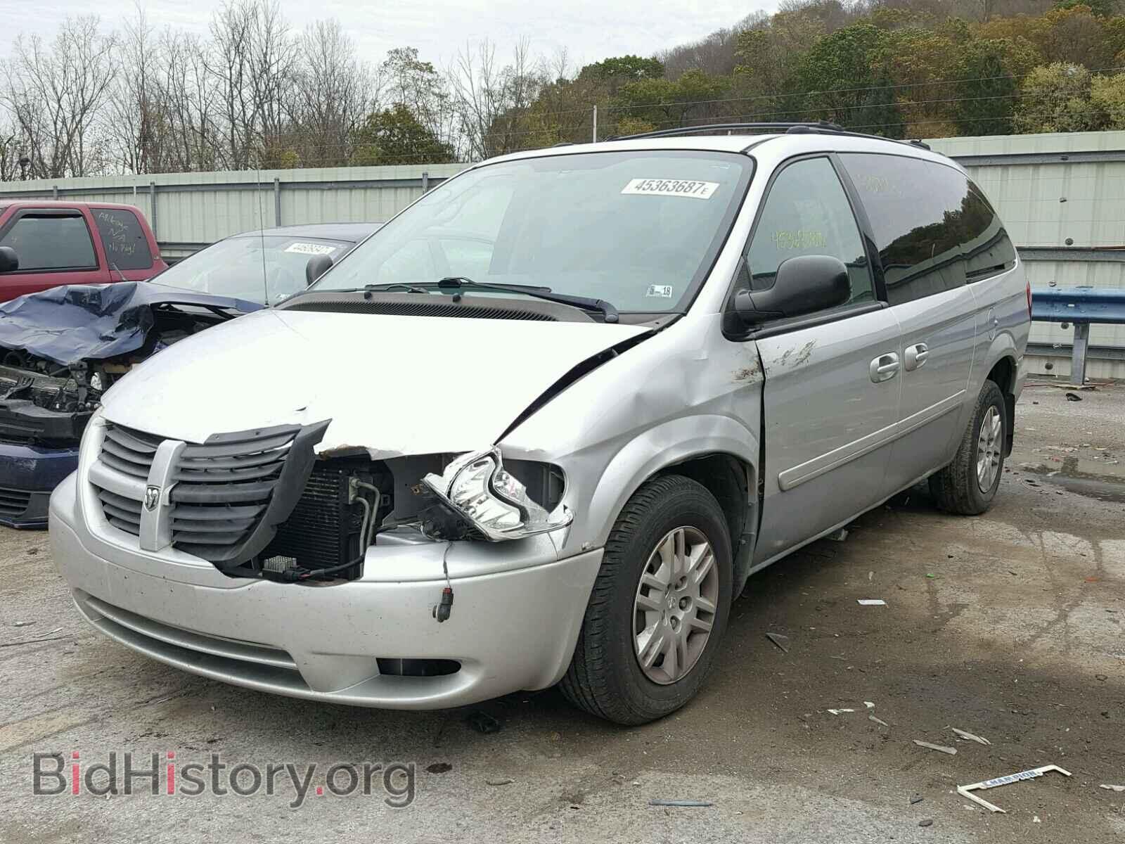2005 DODGE CARAVAN - VIN: 2D4GP24R75R306501 - Фото 2