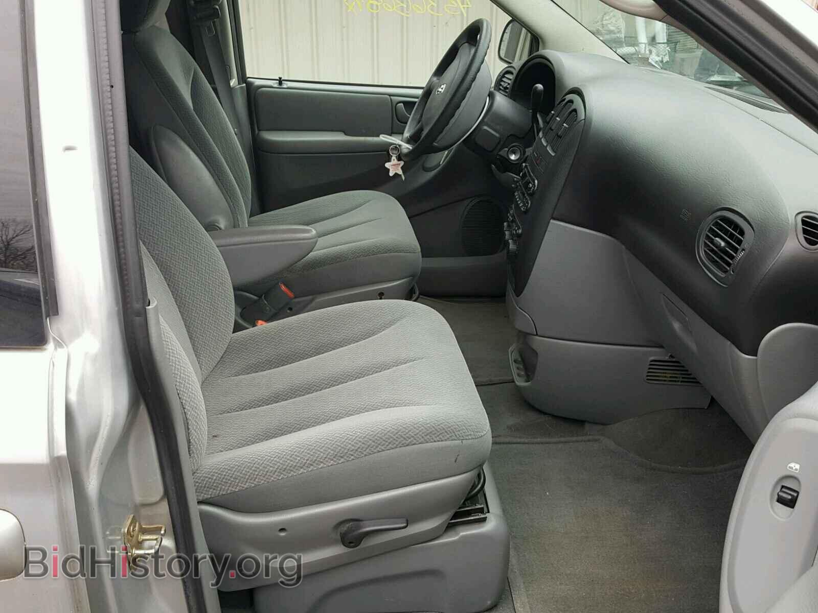 2005 DODGE CARAVAN - VIN: 2D4GP24R75R306501 - Фото 5