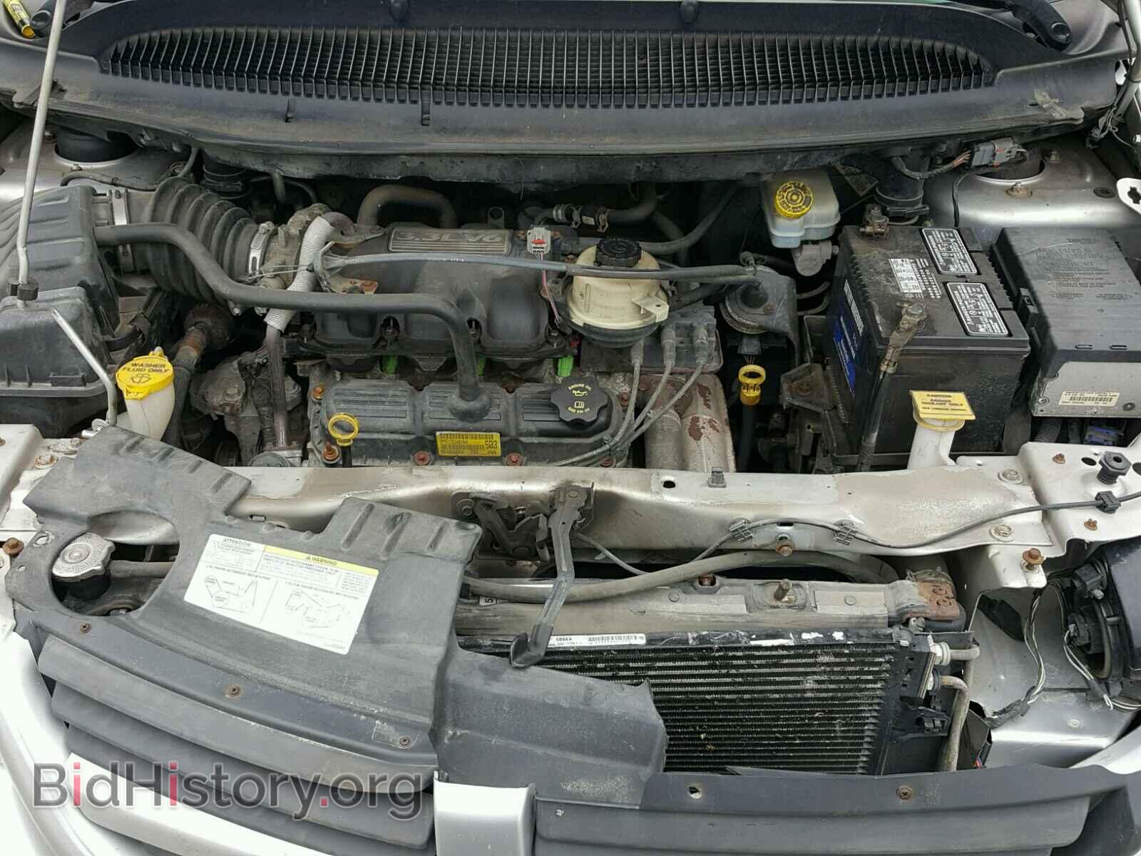 2005 DODGE CARAVAN - VIN: 2D4GP24R75R306501 - Фото 7