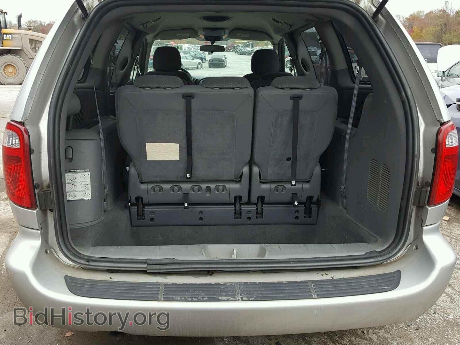 2005 DODGE CARAVAN - VIN: 2D4GP24R75R306501 - Фото 9