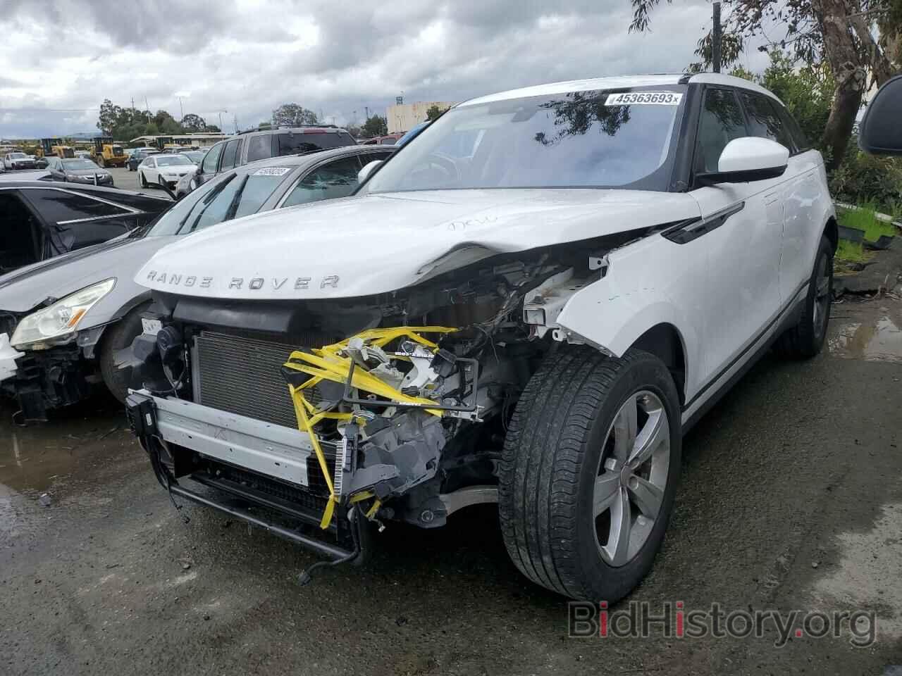 Photo SALYB2RX9JA709281 - LAND ROVER RANGEROVER 2018