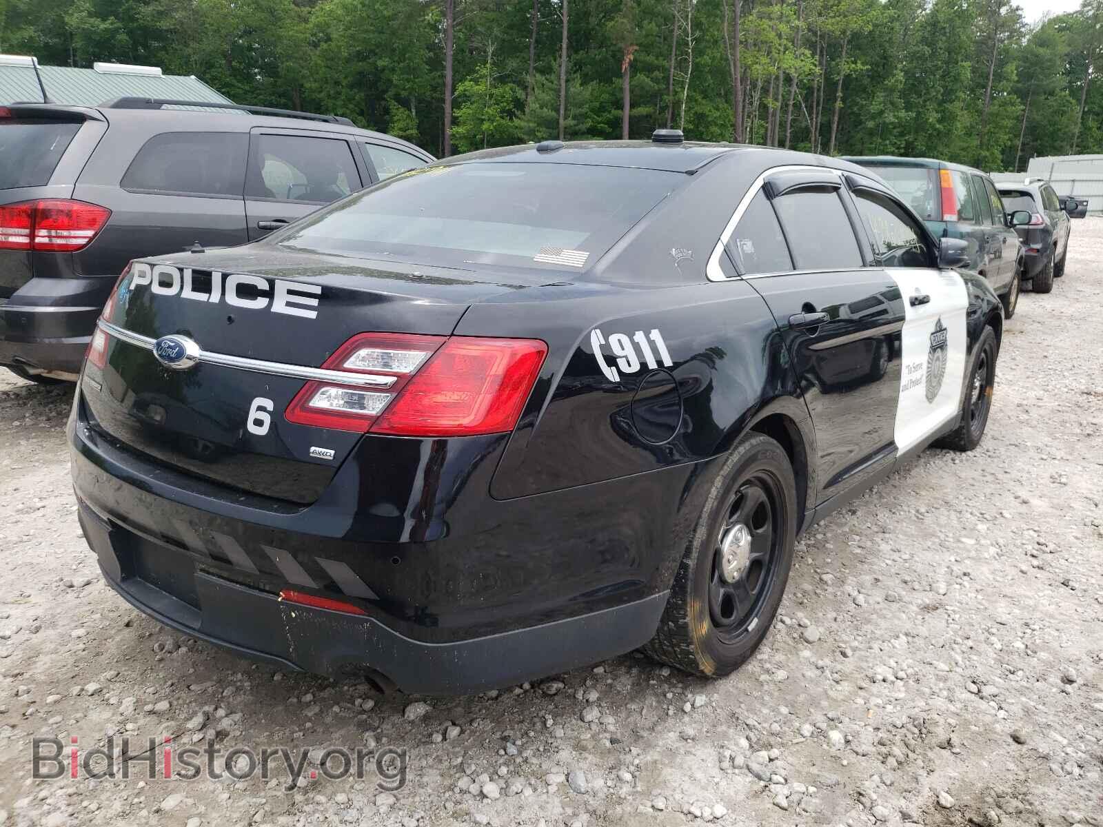 2015 FORD TAURUS - VIN: 1FAHP2MK8FG168111 - Photo 4