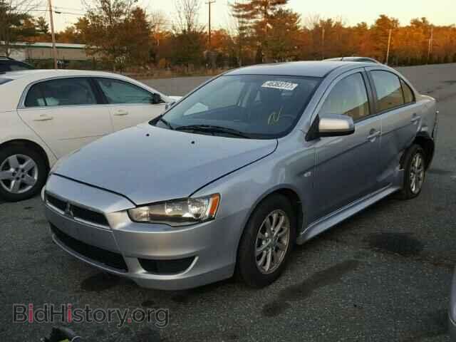 2013 MITSUBISHI LANCER - VIN: JA32U2FU1DU009323 - Фото 2
