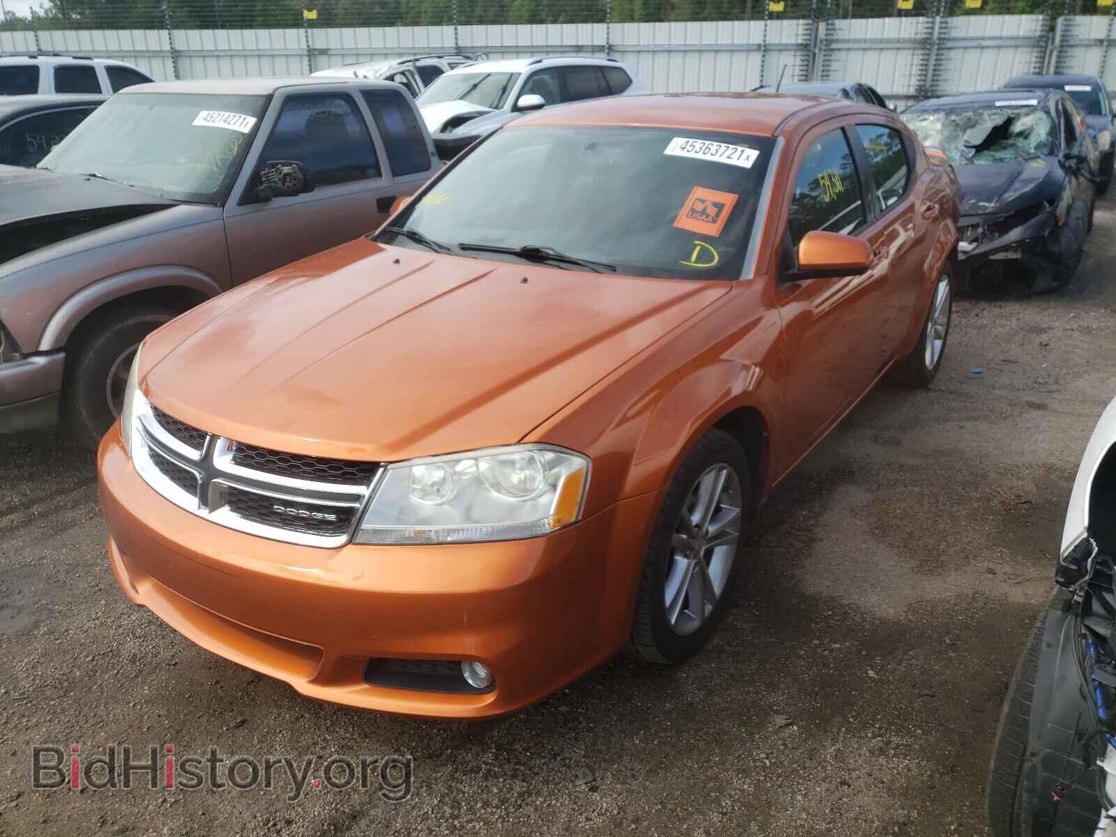 2011 DODGE AVENGER - VIN: 1B3BD1FG3BN605631 - Фото 2