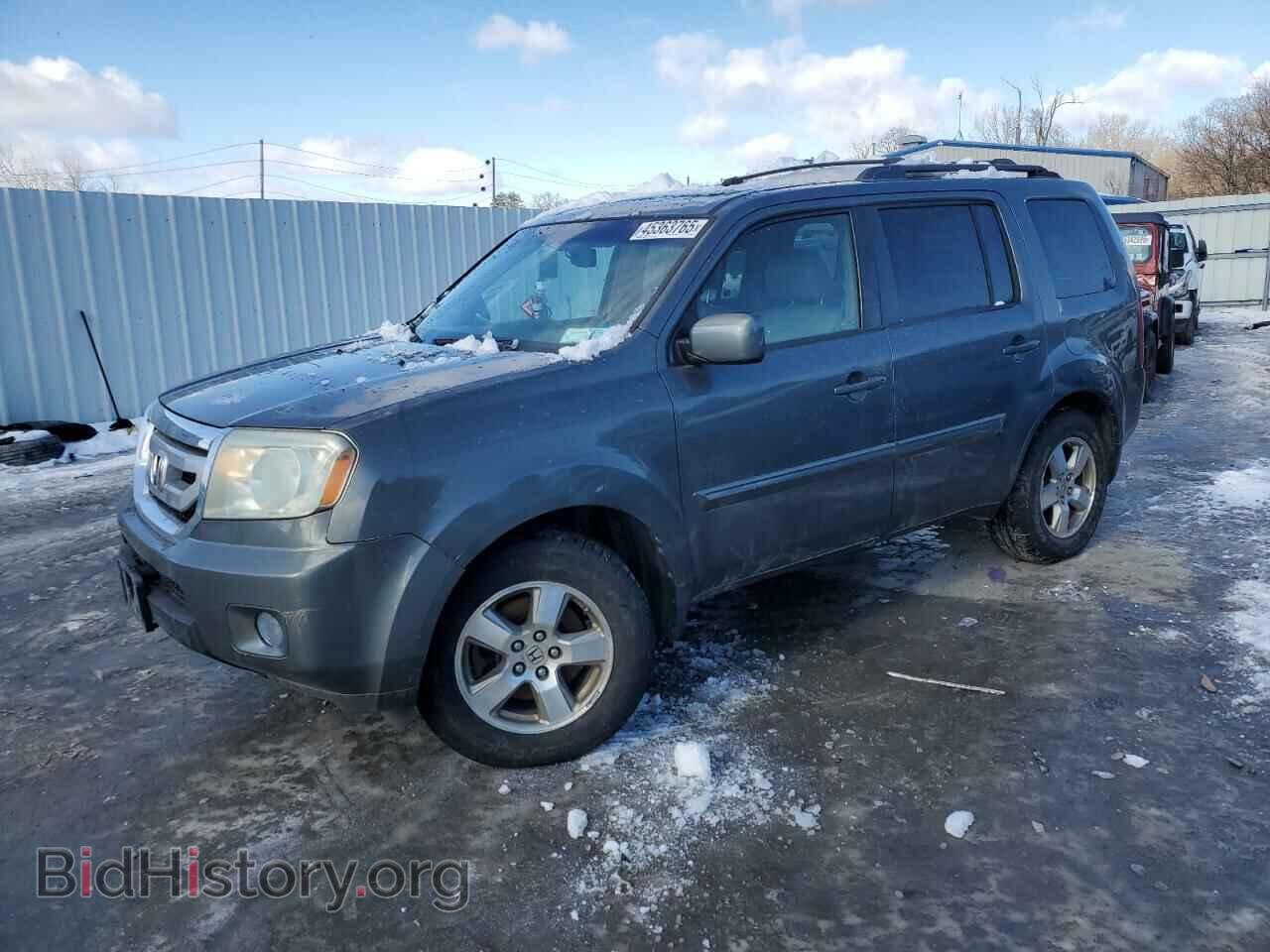 Photo 5FNYF485X9B000689 - HONDA PILOT 2009
