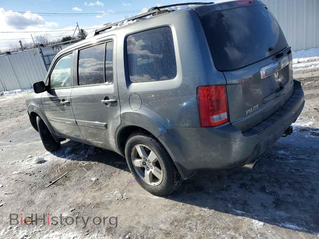 2009 HONDA PILOT - VIN: 5FNYF485X9B000689 - Фото 2