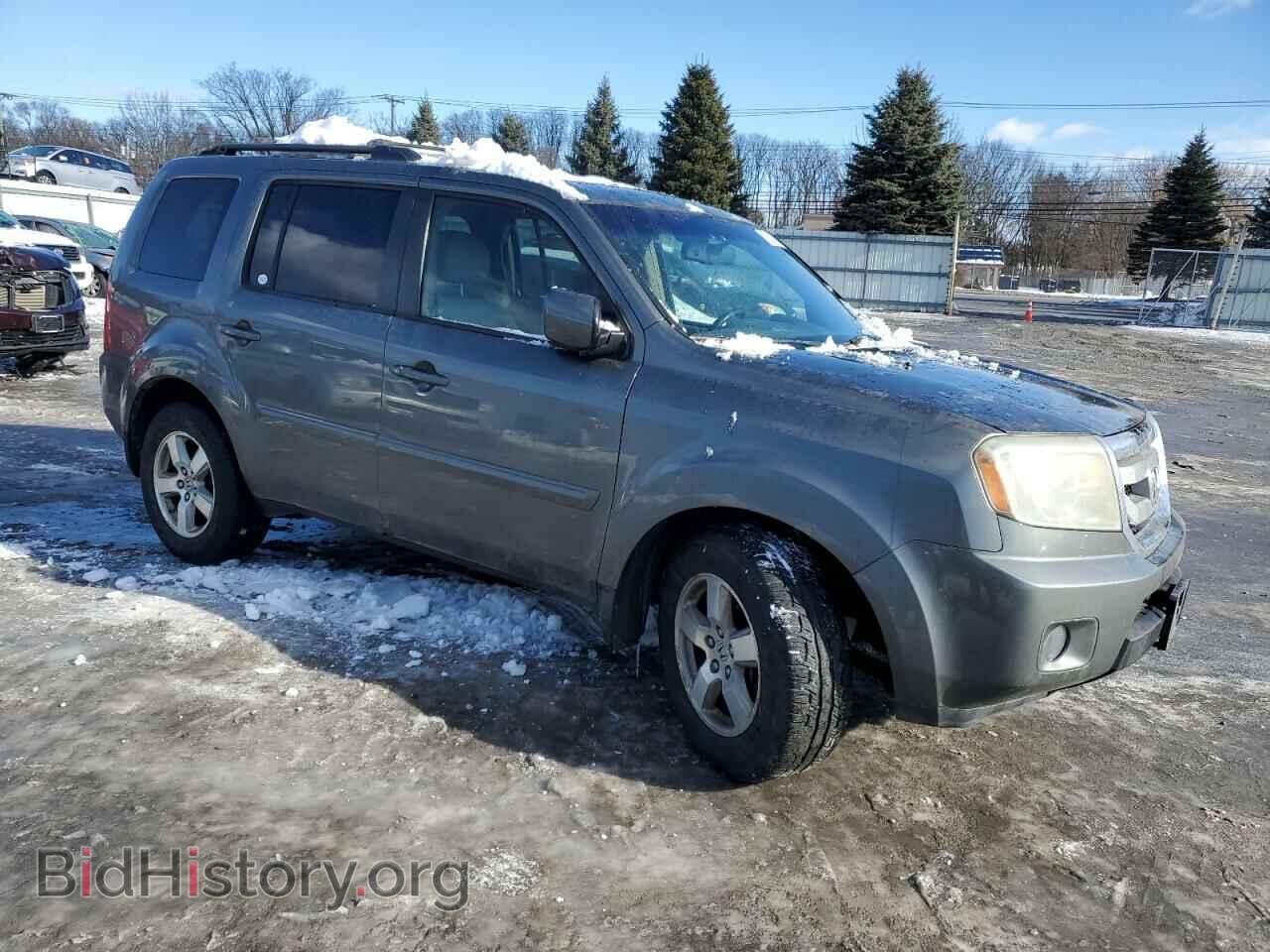 2009 HONDA PILOT - VIN: 5FNYF485X9B000689 - Фото 4