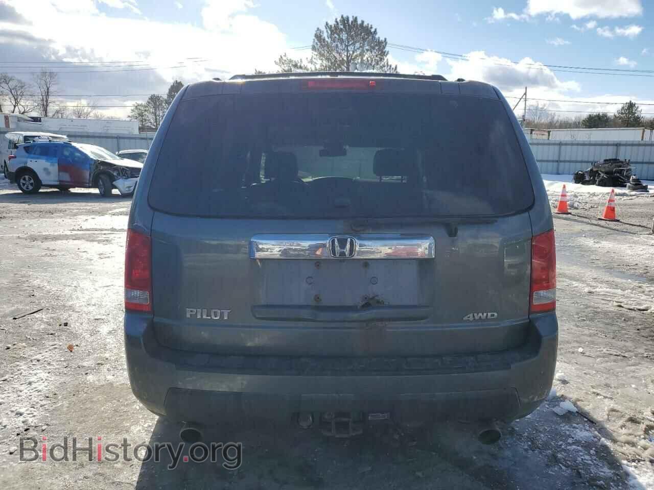 2009 HONDA PILOT - VIN: 5FNYF485X9B000689 - Фото 6