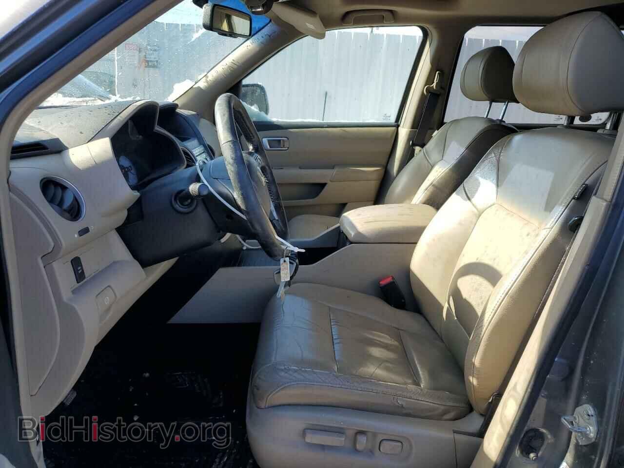 2009 HONDA PILOT - VIN: 5FNYF485X9B000689 - Фото 7