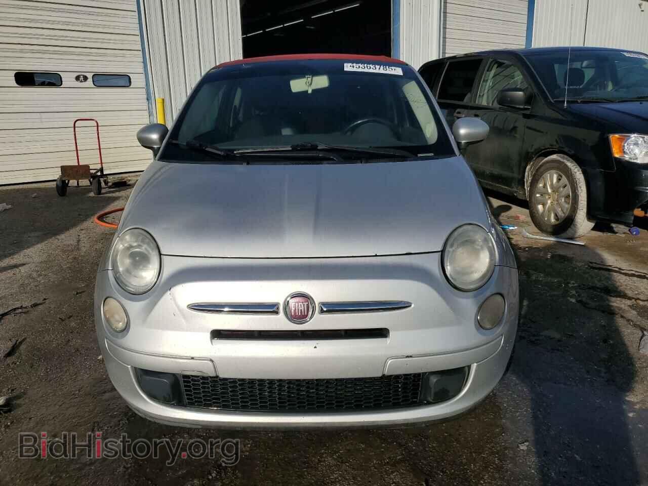 2012 FIAT 500 - VIN: 3C3CFFDR7CT130506 - Photo 5