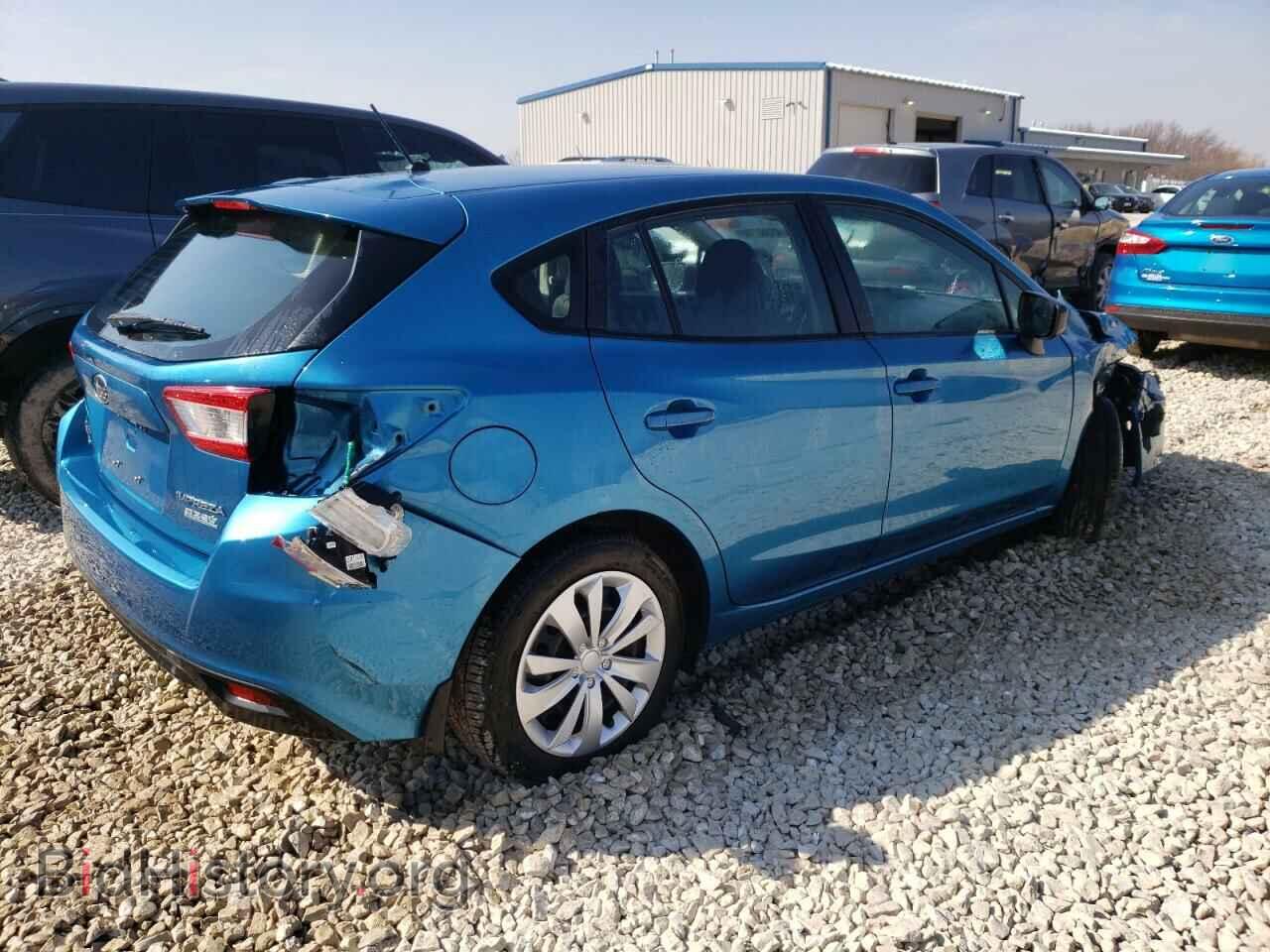 2017 SUBARU IMPREZA - VIN: 4S3GTAA60H3727745 - Фото 3