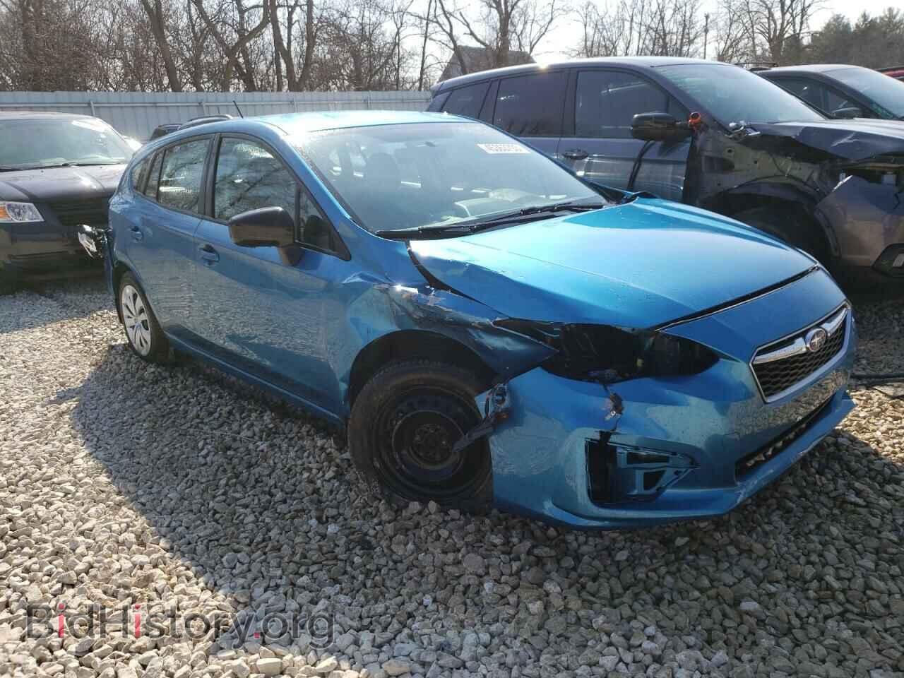 2017 SUBARU IMPREZA - VIN: 4S3GTAA60H3727745 - Фото 4