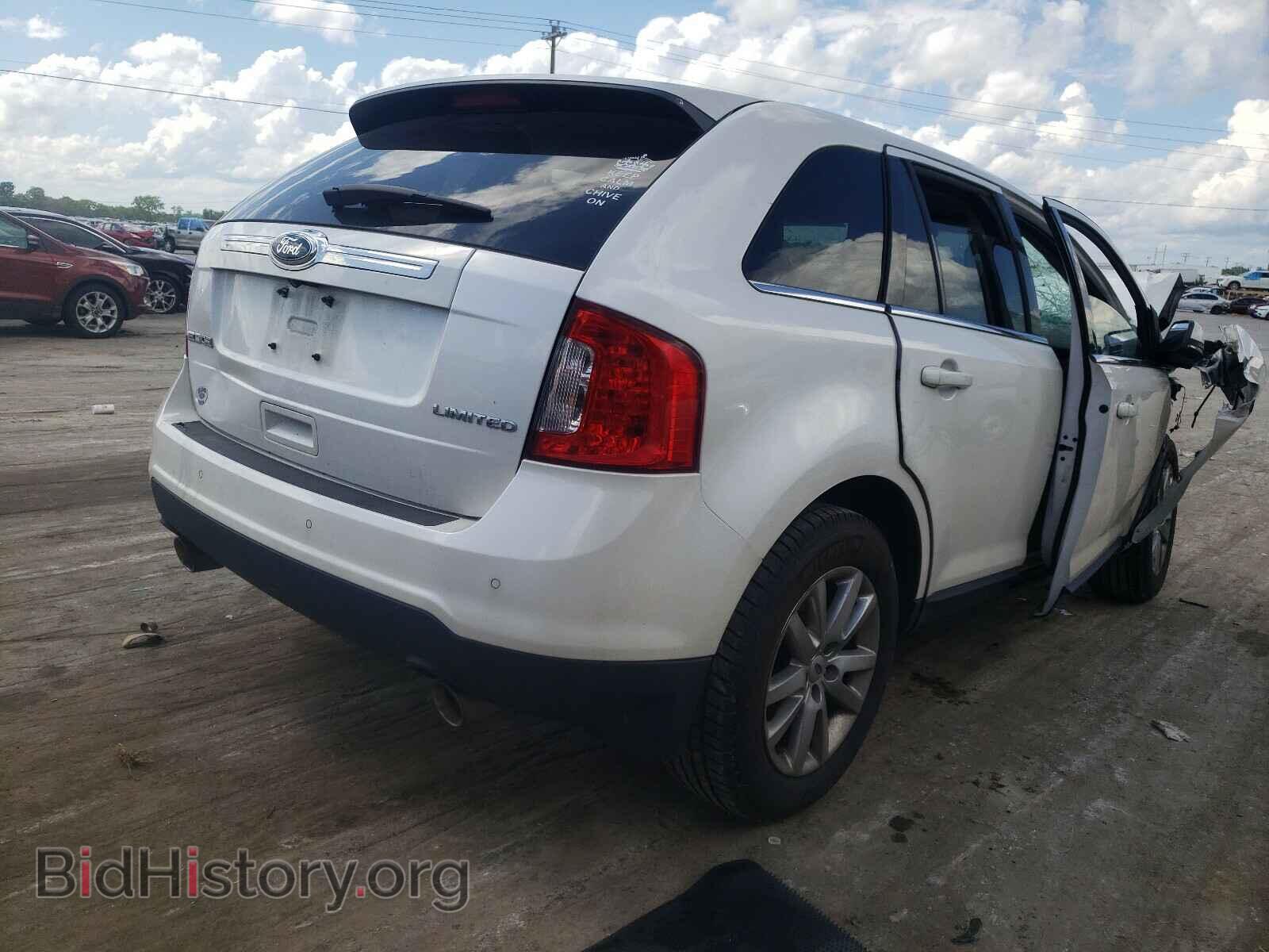 2014 FORD EDGE - VIN: 2FMDK3KC7EBB28063 - Photo 4