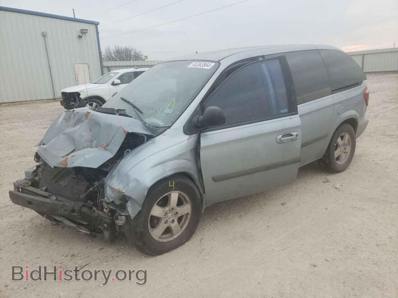 Фотография 1D4GP45R66B592609 - DODGE CARAVAN 2006