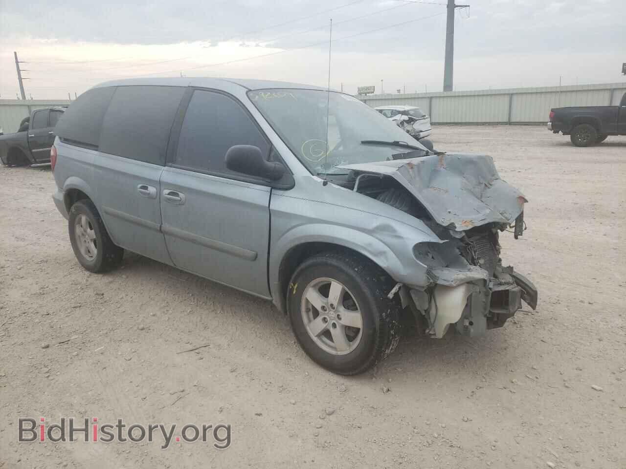 2006 DODGE CARAVAN - VIN: 1D4GP45R66B592609 - Фото 4