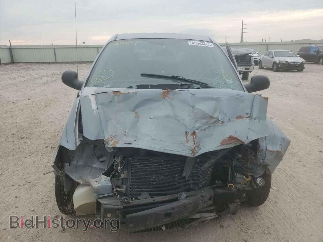 2006 DODGE CARAVAN - VIN: 1D4GP45R66B592609 - Фото 5