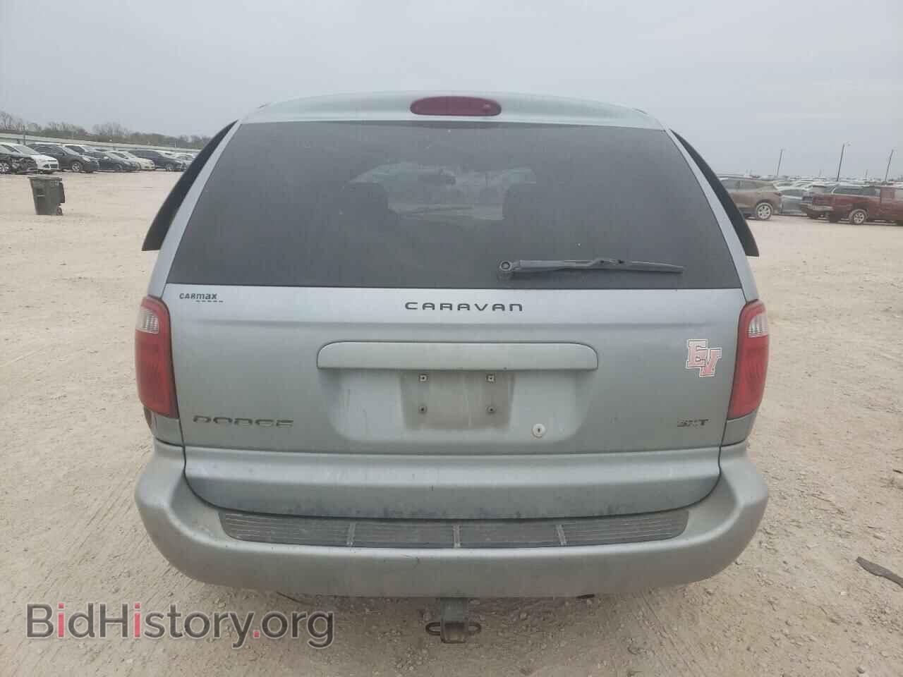 2006 DODGE CARAVAN - VIN: 1D4GP45R66B592609 - Фото 6