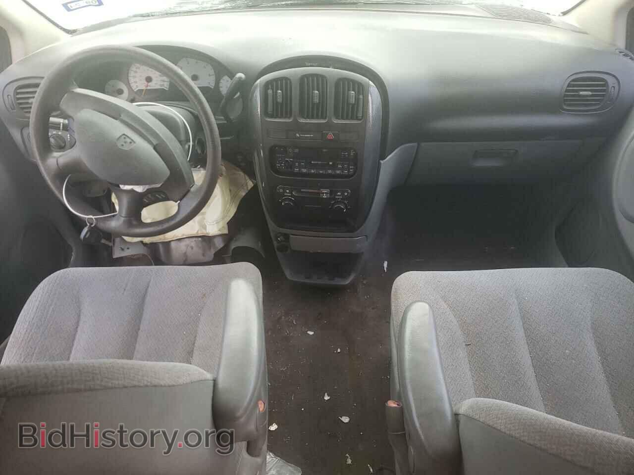 2006 DODGE CARAVAN - VIN: 1D4GP45R66B592609 - Фото 8
