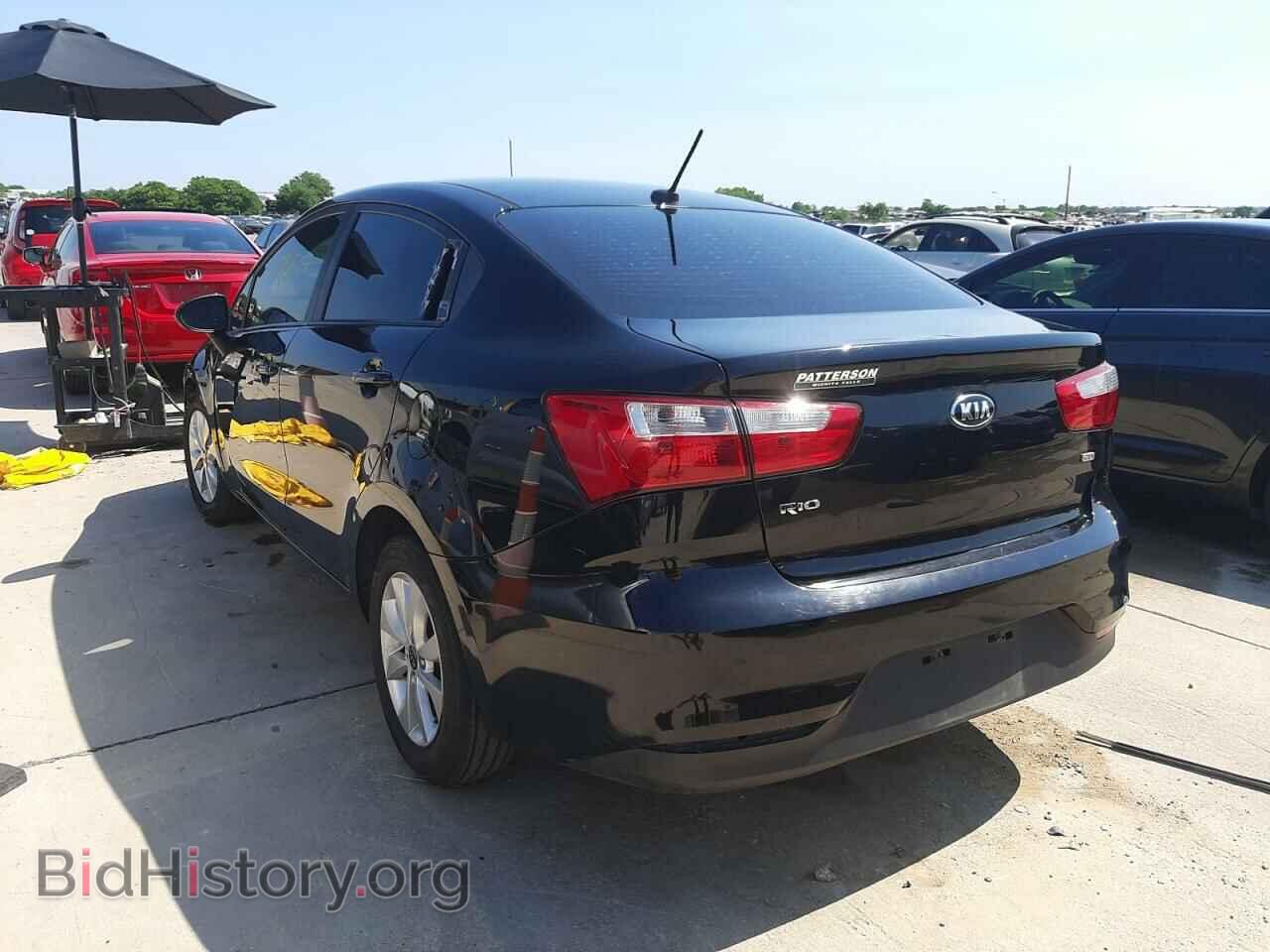 2017 KIA RIO - VIN: KNADM4A31H6061322 - Фото 3