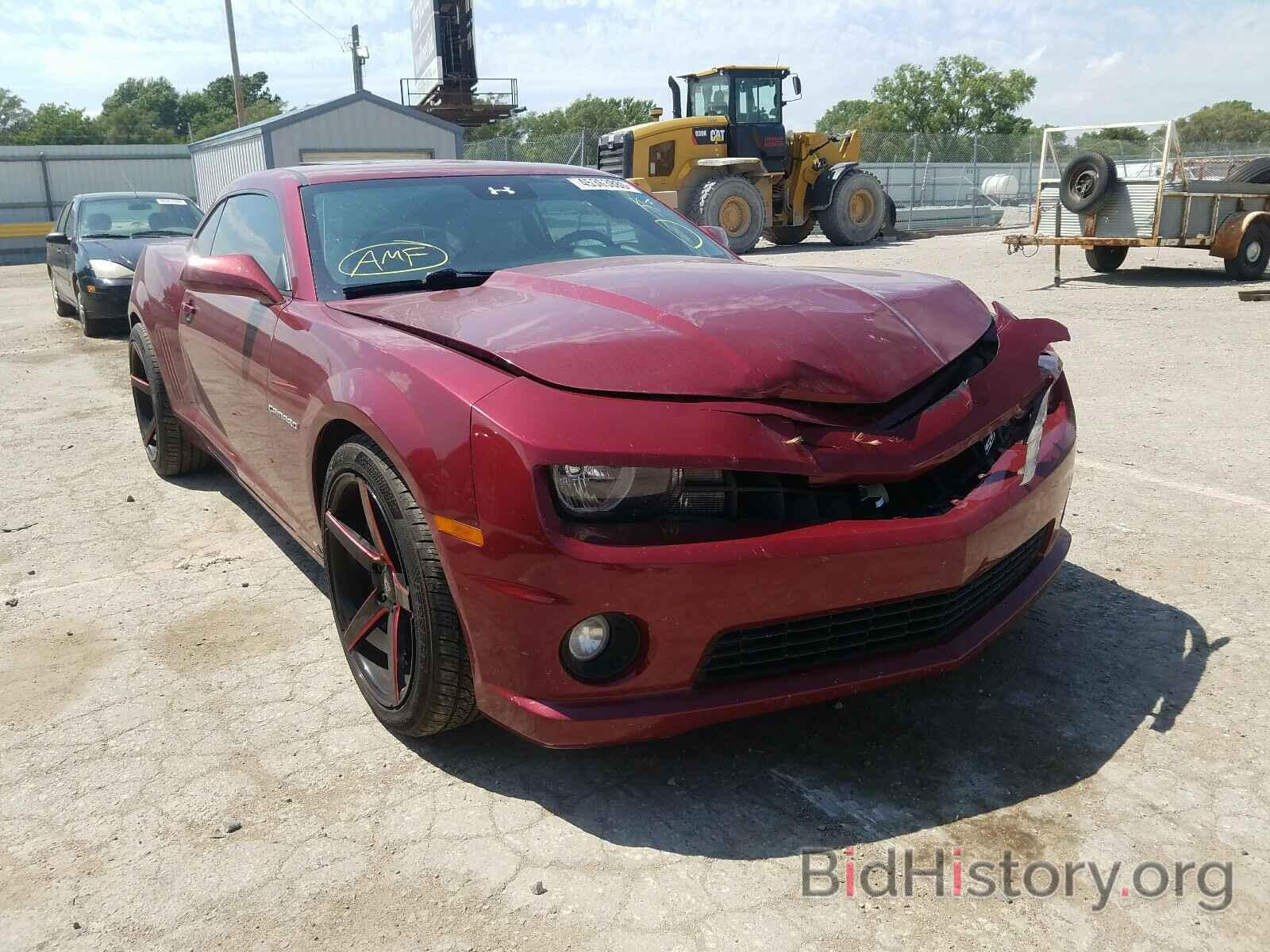 Photo 2G1FK1EJ2A9130812 - CHEVROLET CAMARO 2010