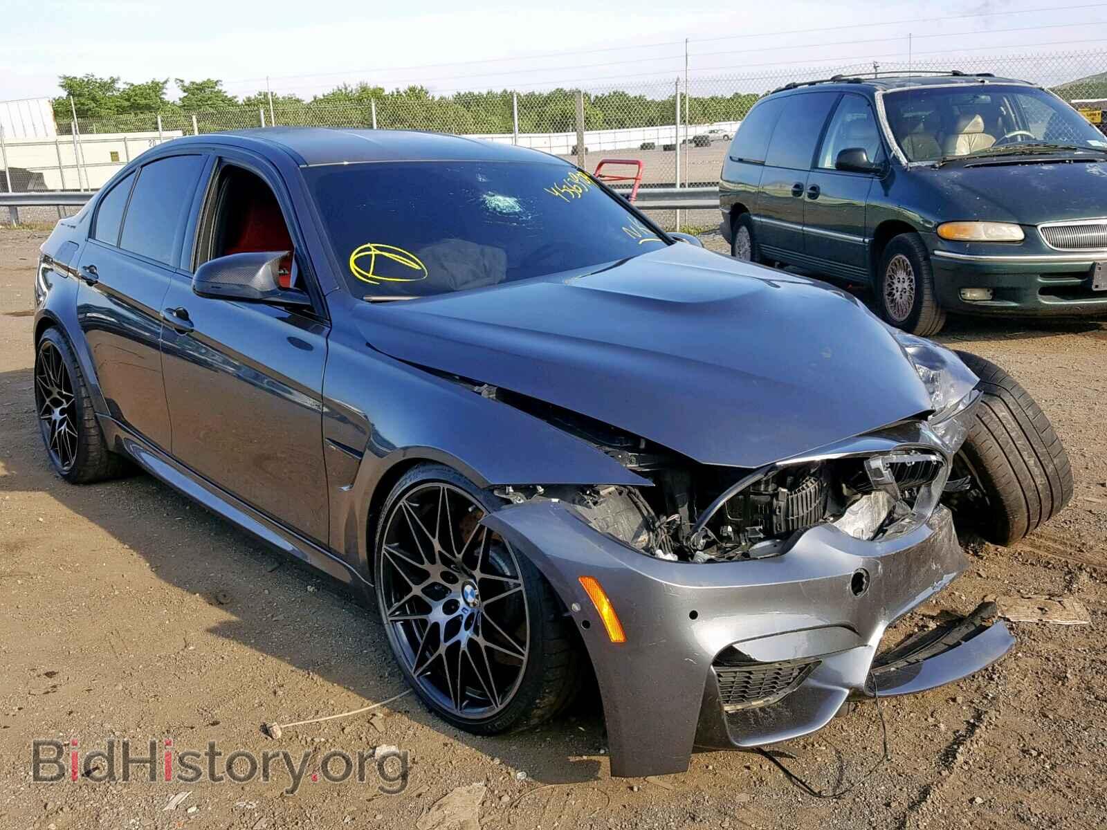 Photo WBS8M9C58J5J80182 - BMW M3 2018