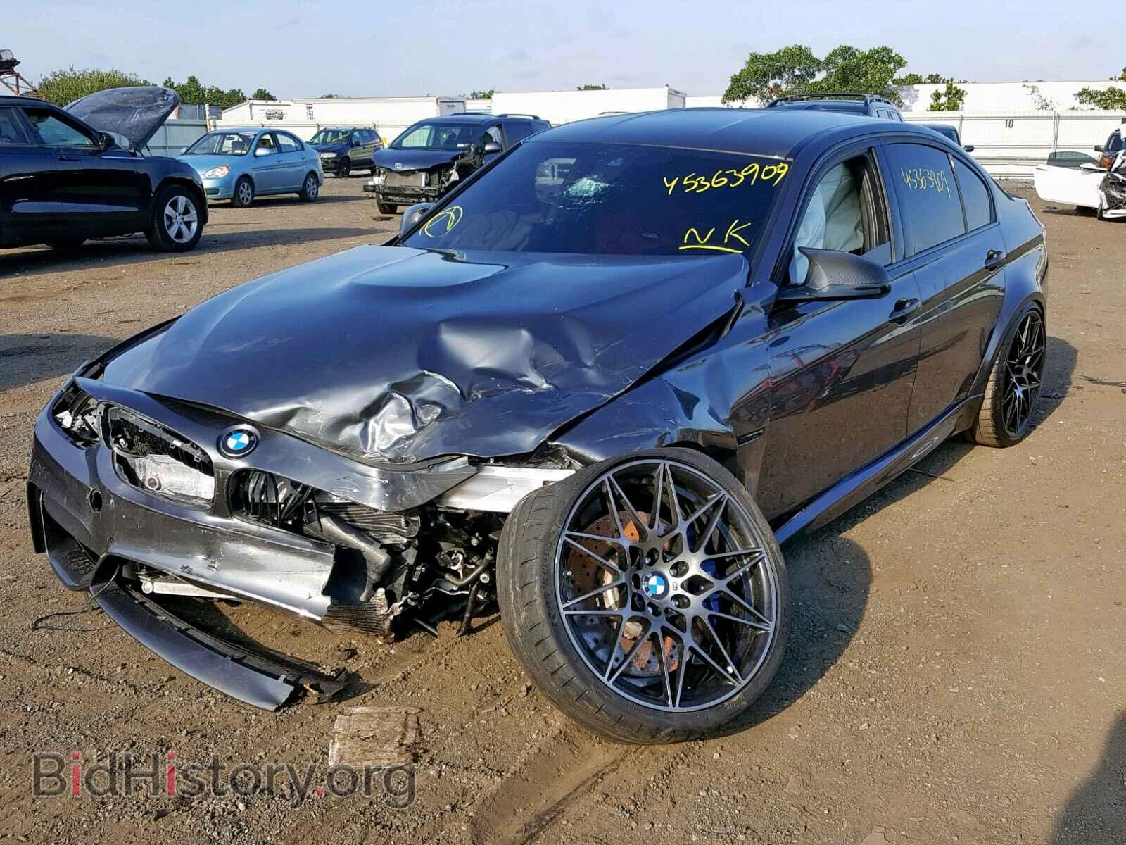 2018 BMW M3 - VIN: WBS8M9C58J5J80182 - Photo 2