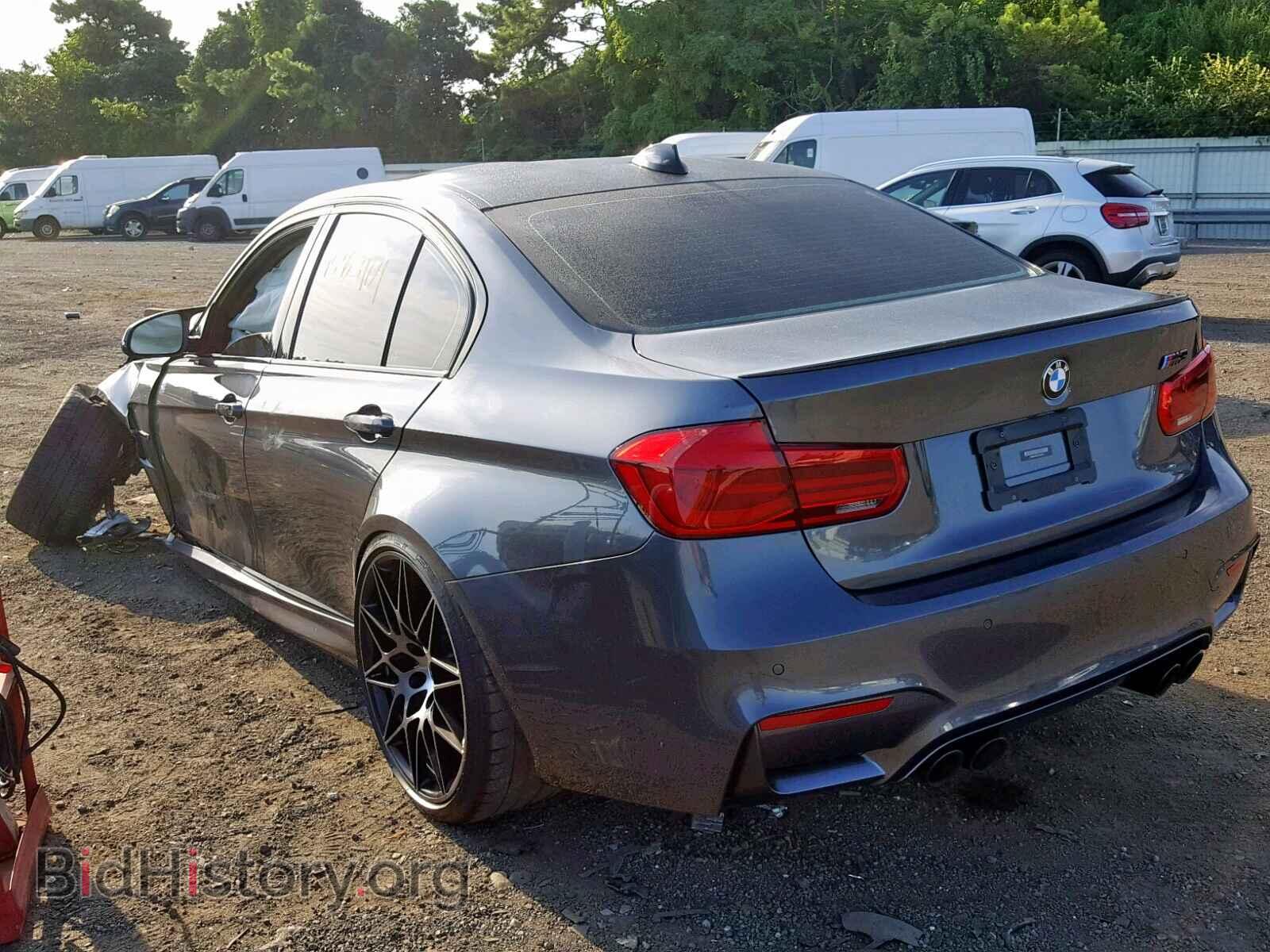 2018 BMW M3 - VIN: WBS8M9C58J5J80182 - Photo 3