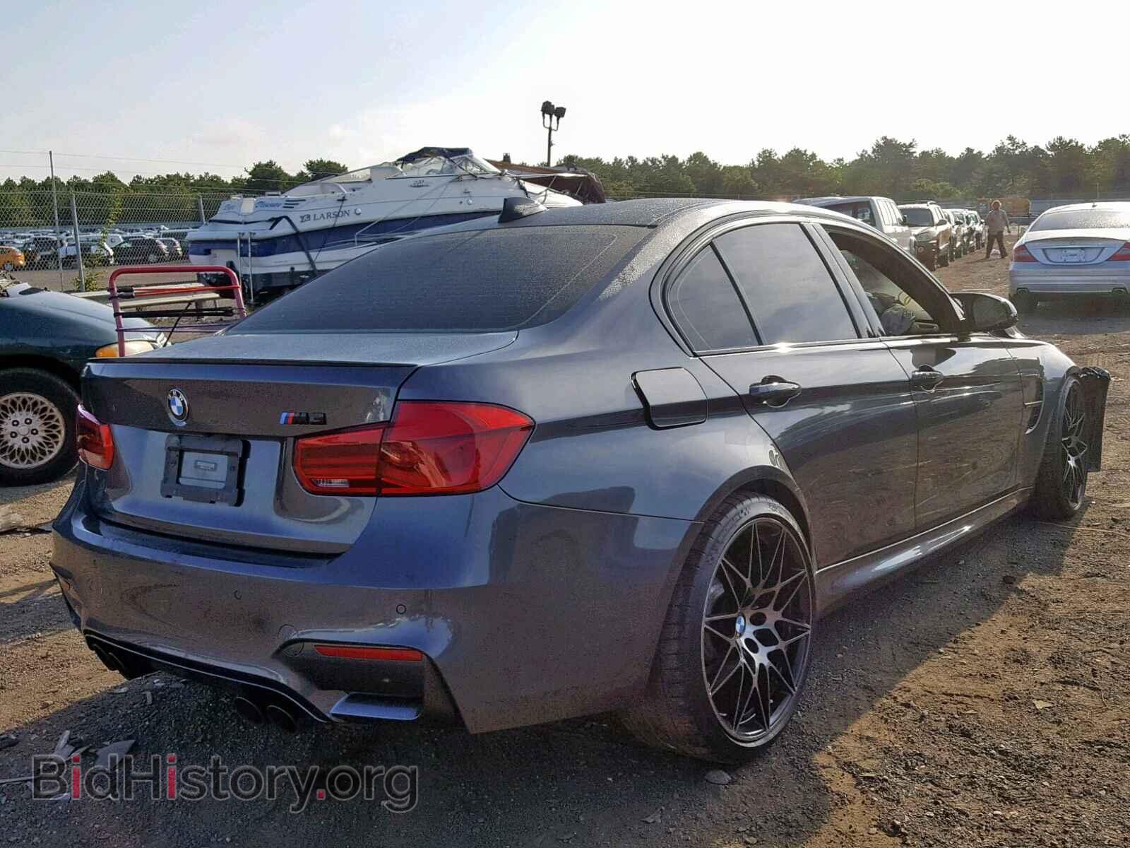 2018 BMW M3 - VIN: WBS8M9C58J5J80182 - Photo 4