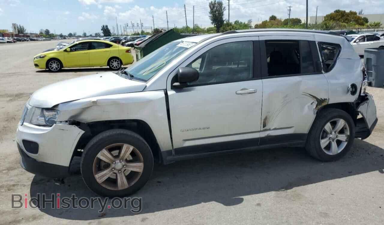 Фотография 1C4NJCBB3CD677415 - JEEP COMPASS 2012