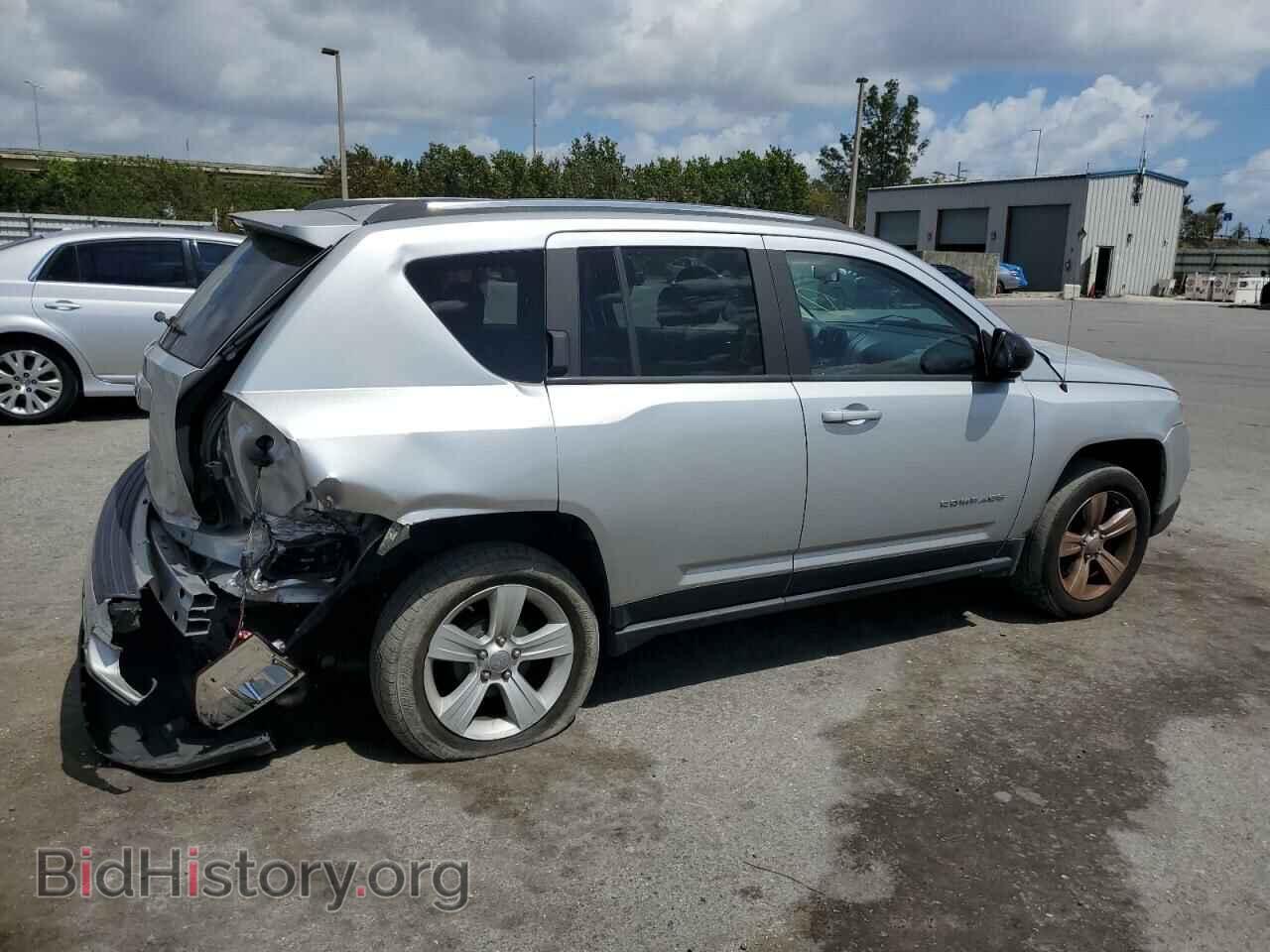 2012 JEEP COMPASS - VIN: 1C4NJCBB3CD677415 - Фото 3