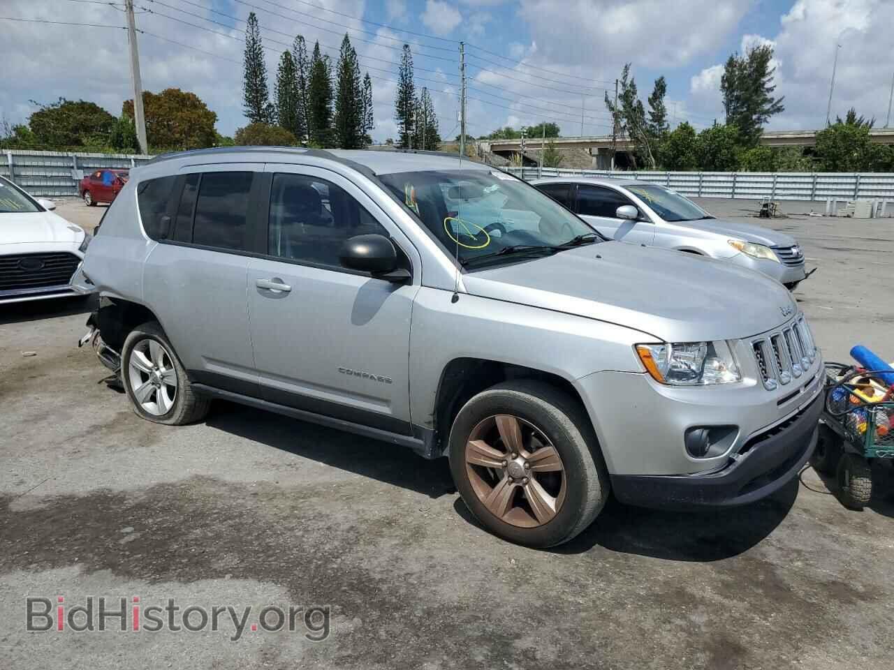2012 JEEP COMPASS - VIN: 1C4NJCBB3CD677415 - Фото 4