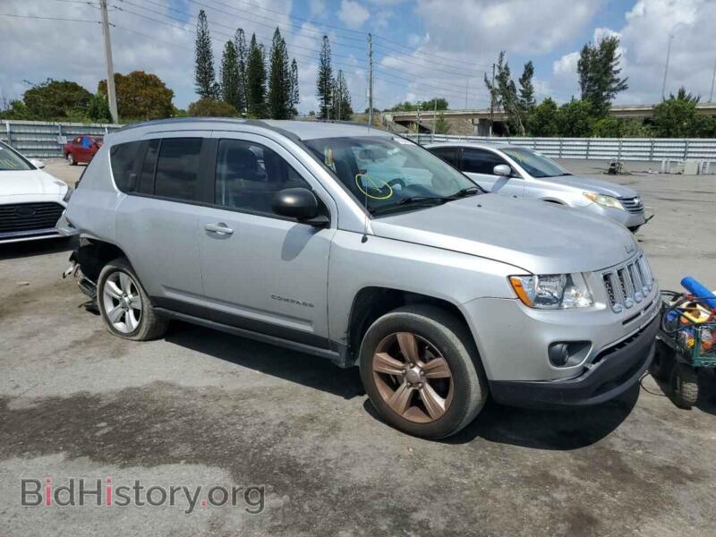 2012 Jeep COMPASS (VIN 1C4NJCBB3CD677415) — фото 4 из 13