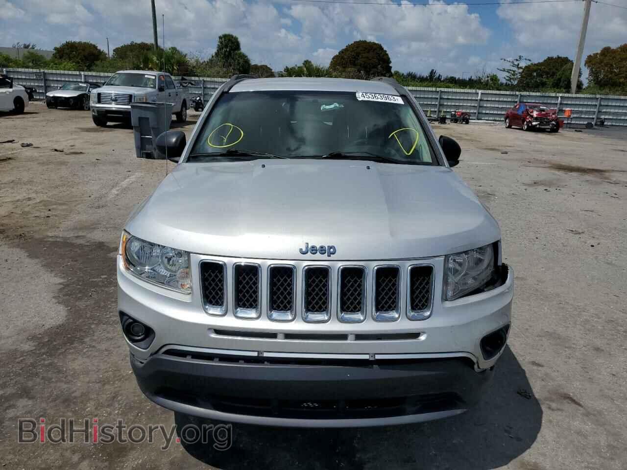2012 JEEP COMPASS - VIN: 1C4NJCBB3CD677415 - Фото 5