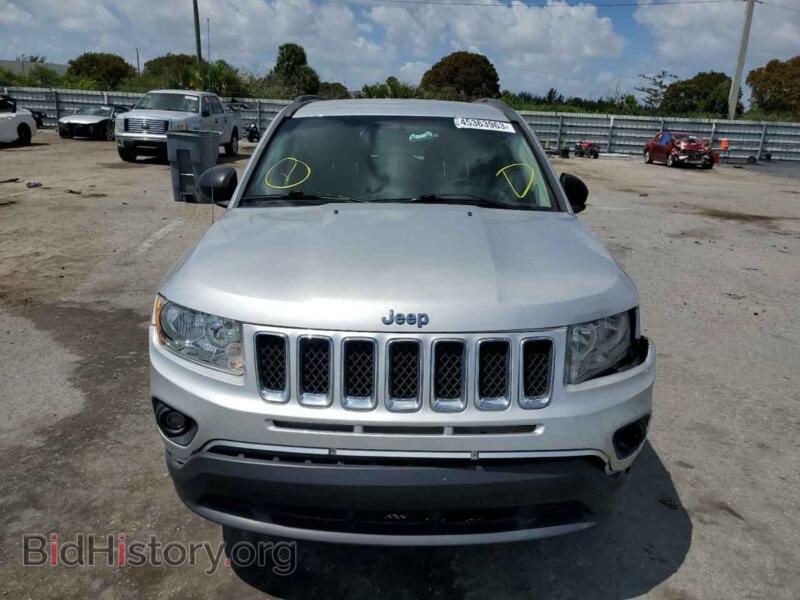 2012 Jeep COMPASS (VIN 1C4NJCBB3CD677415) — фото 5 из 13