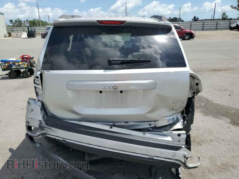 2012 Jeep COMPASS (VIN 1C4NJCBB3CD677415) — фото 6 из 13