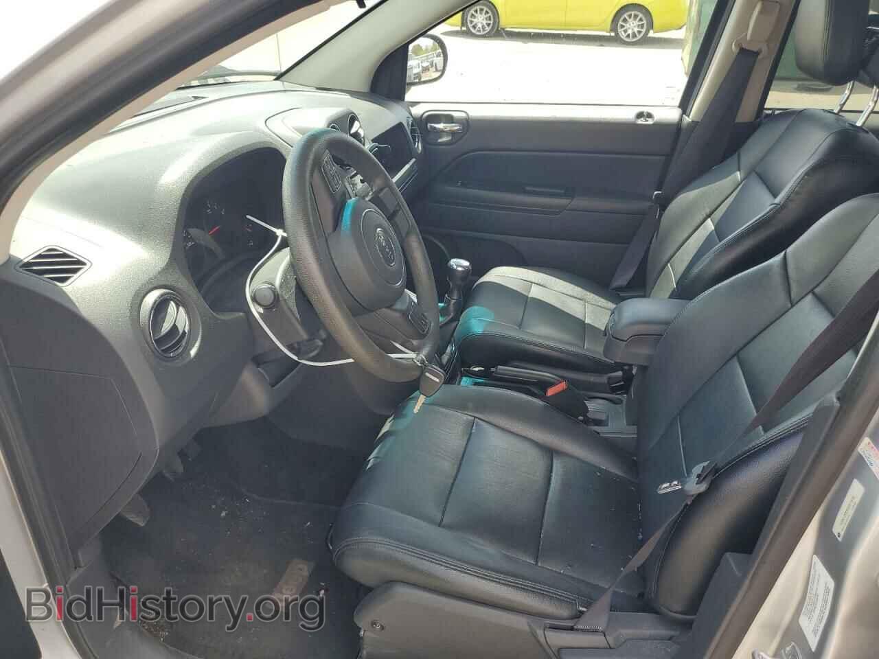 2012 JEEP COMPASS - VIN: 1C4NJCBB3CD677415 - Фото 7