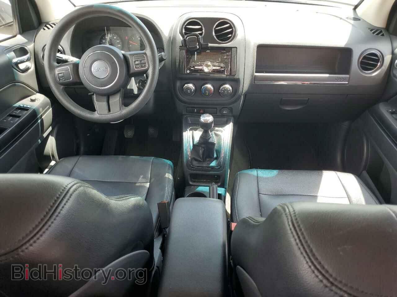2012 JEEP COMPASS - VIN: 1C4NJCBB3CD677415 - Фото 8