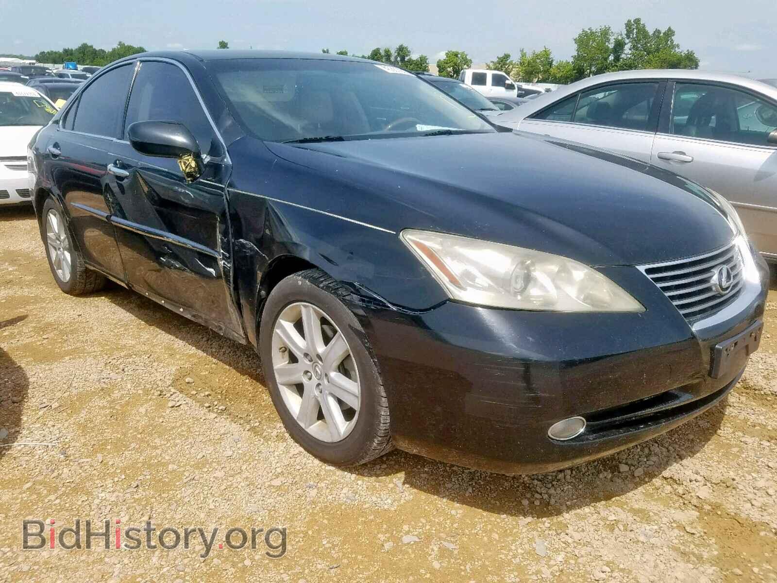Photo JTHBJ46G382248565 - LEXUS ES350 2008