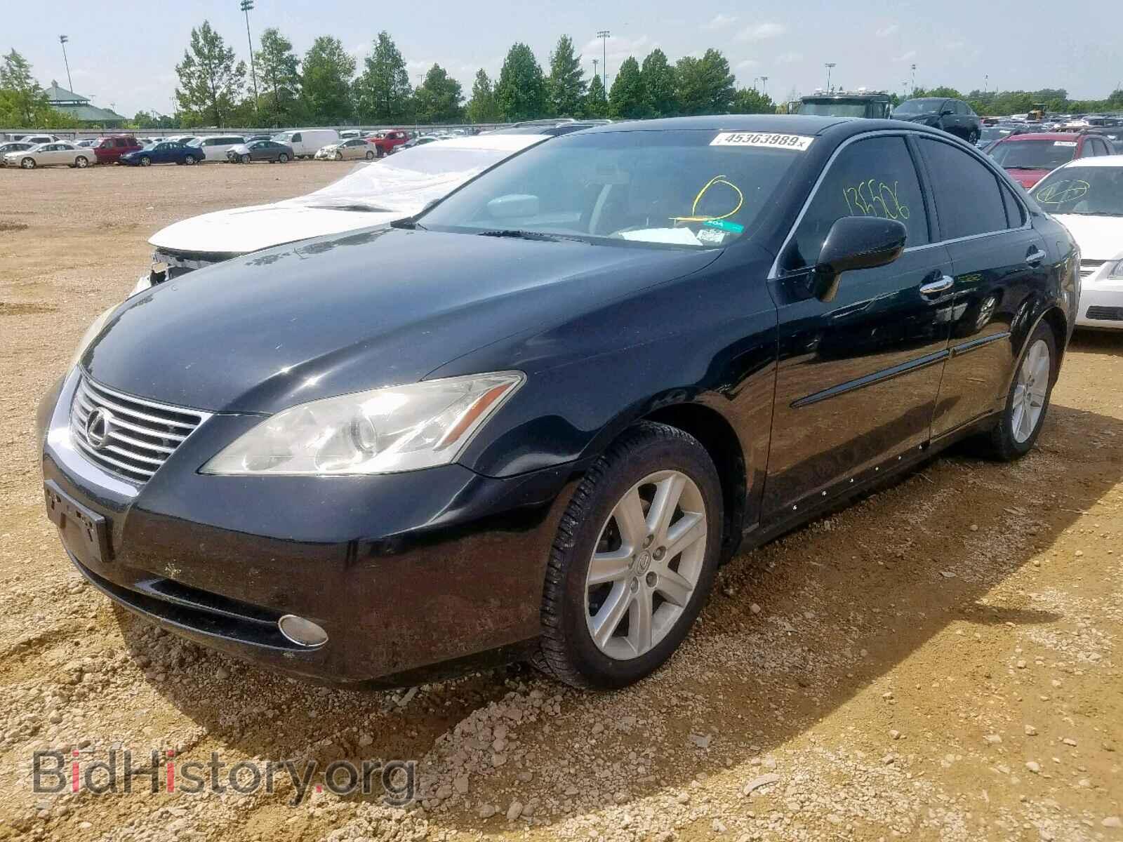 2008 LEXUS ES350 - VIN: JTHBJ46G382248565 - Фото 2