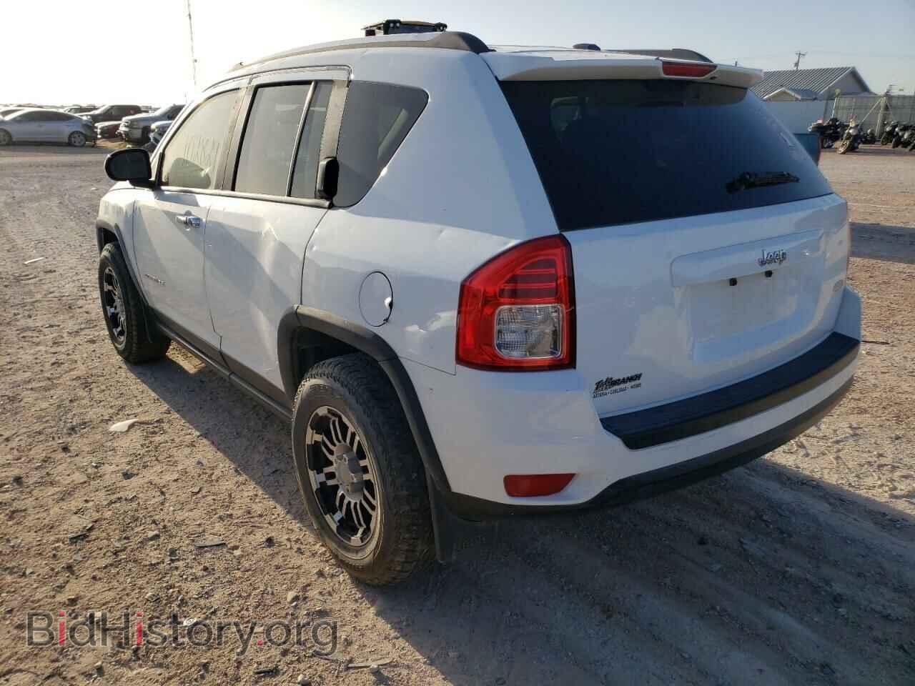 2013 JEEP COMPASS - VIN: 1C4NJCEB2DD238106 - Photo 3