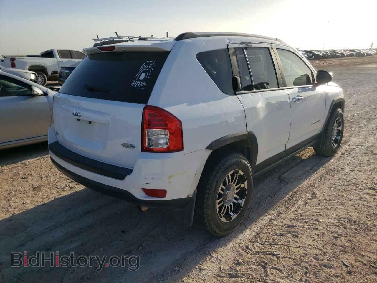 2013 JEEP COMPASS - VIN: 1C4NJCEB2DD238106 - Photo 4