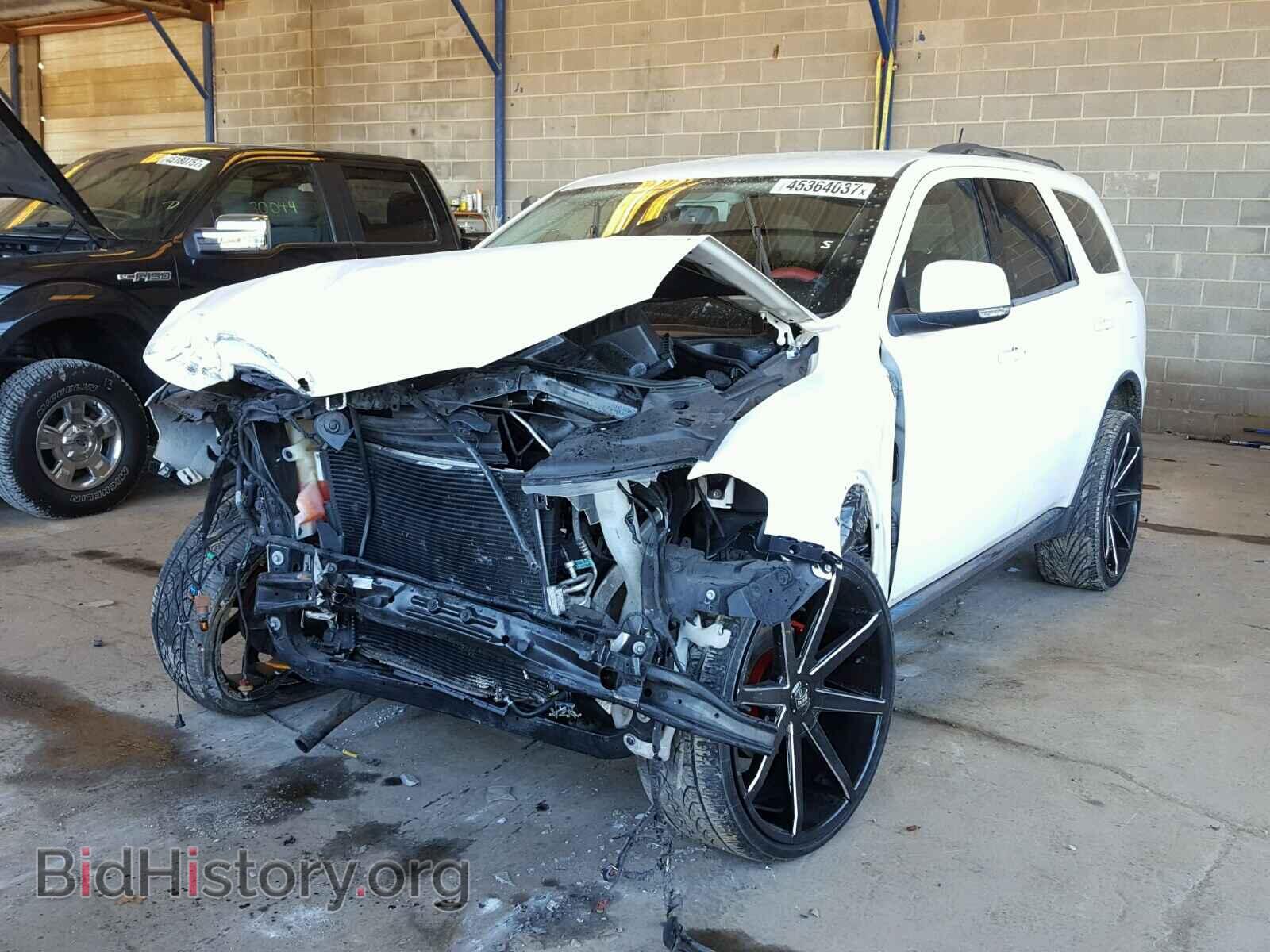 2012 DODGE DURANGO - VIN: 1C4RDHDG3CC144288 - Photo 2