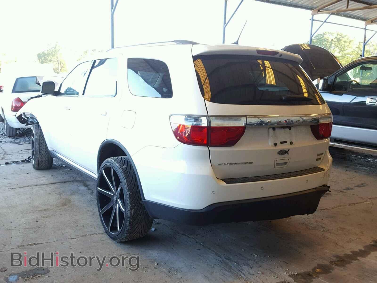 2012 DODGE DURANGO - VIN: 1C4RDHDG3CC144288 - Photo 3