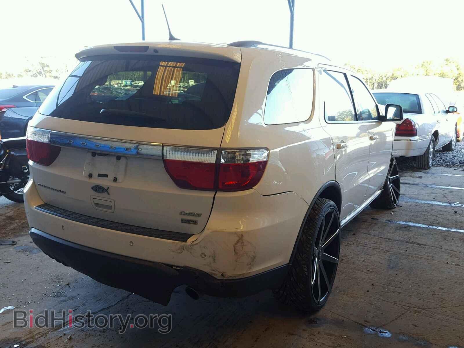 2012 DODGE DURANGO - VIN: 1C4RDHDG3CC144288 - Photo 4