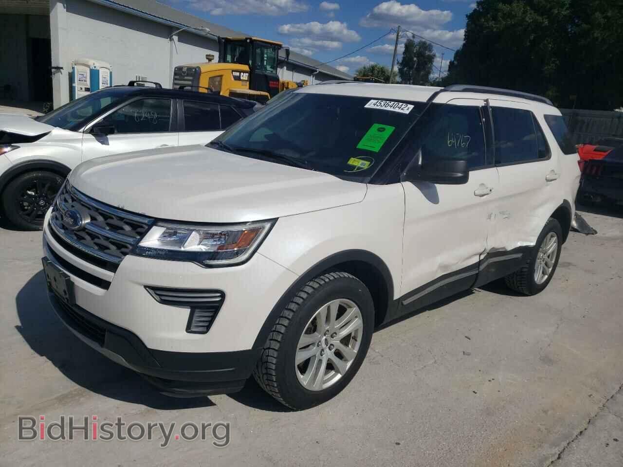 2018 FORD EXPLORER - VIN: 1FM5K8D89JGC01852 - Photo 2