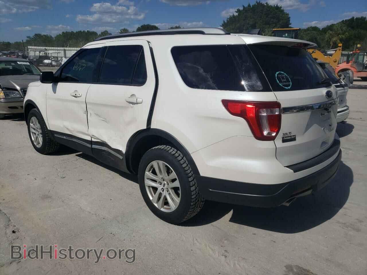 2018 FORD EXPLORER - VIN: 1FM5K8D89JGC01852 - Photo 3