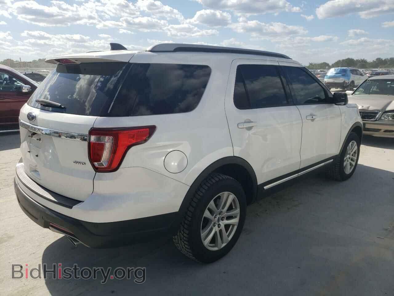 2018 FORD EXPLORER - VIN: 1FM5K8D89JGC01852 - Photo 4